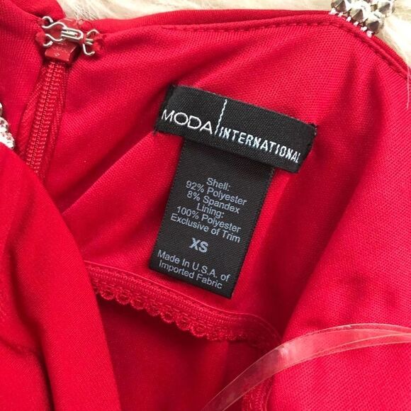 Victoria’s Secret Red Diamond Strap Dress XS - Picture 6 of 6